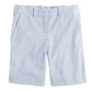 Crewcuts girls seersucker shorts